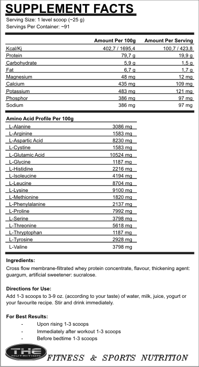 THE Whey 2kg